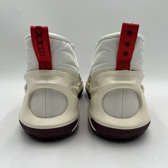Mens Size 11 Nike Cosmic Unity 2 Coconut Milk Red Basketball Shoes DH1537 102 - Picture 3 of 5